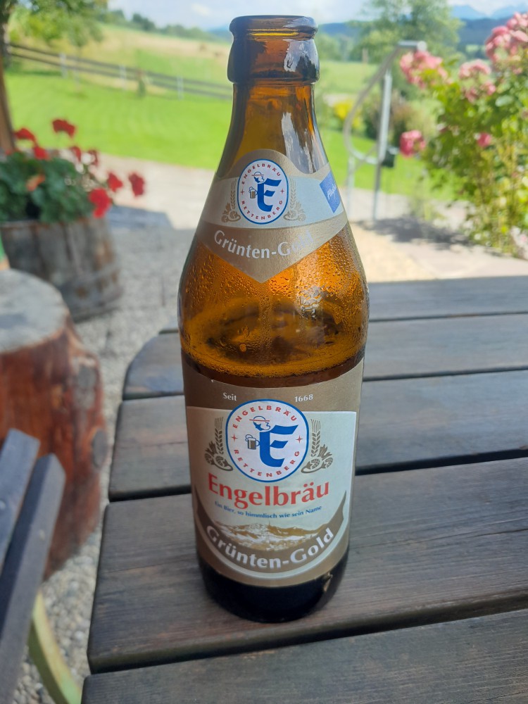 Engelbräu Grünten-Gold